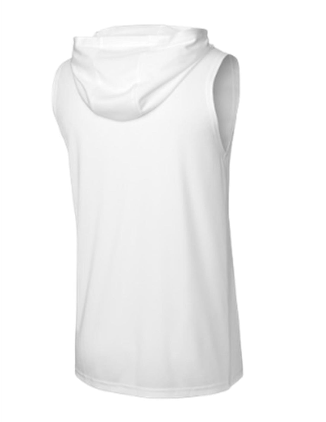 Gamma Tau - 75th Anniversary Sleeveless Hooded Tee (White)