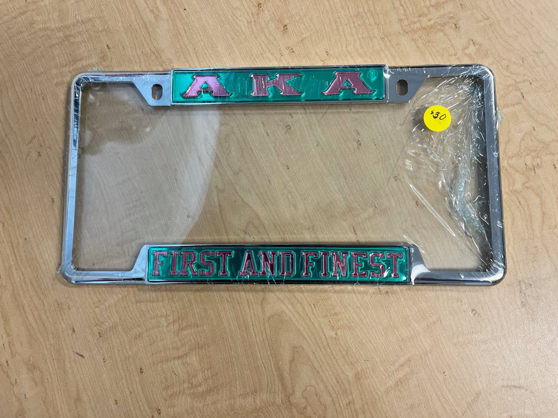 AKA License Plate Frame