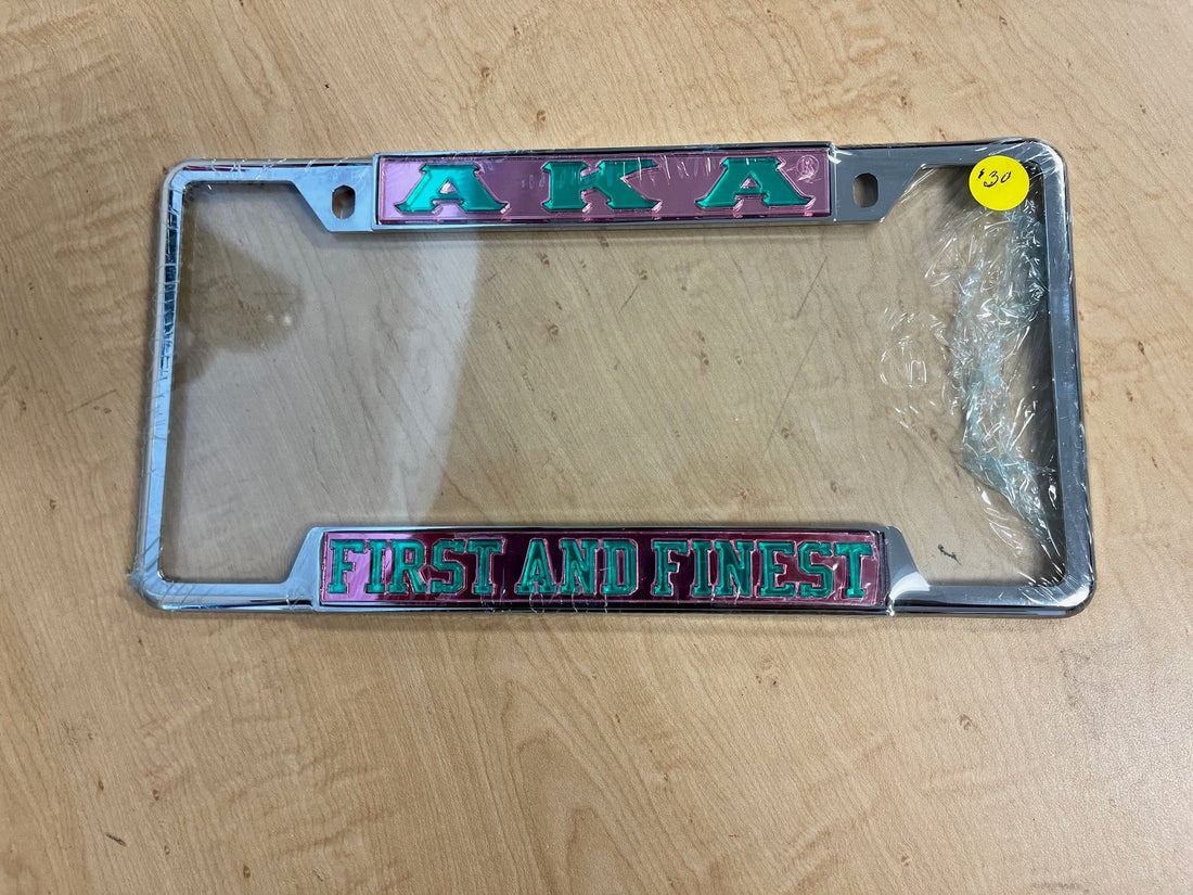 AKA License Plate Frame