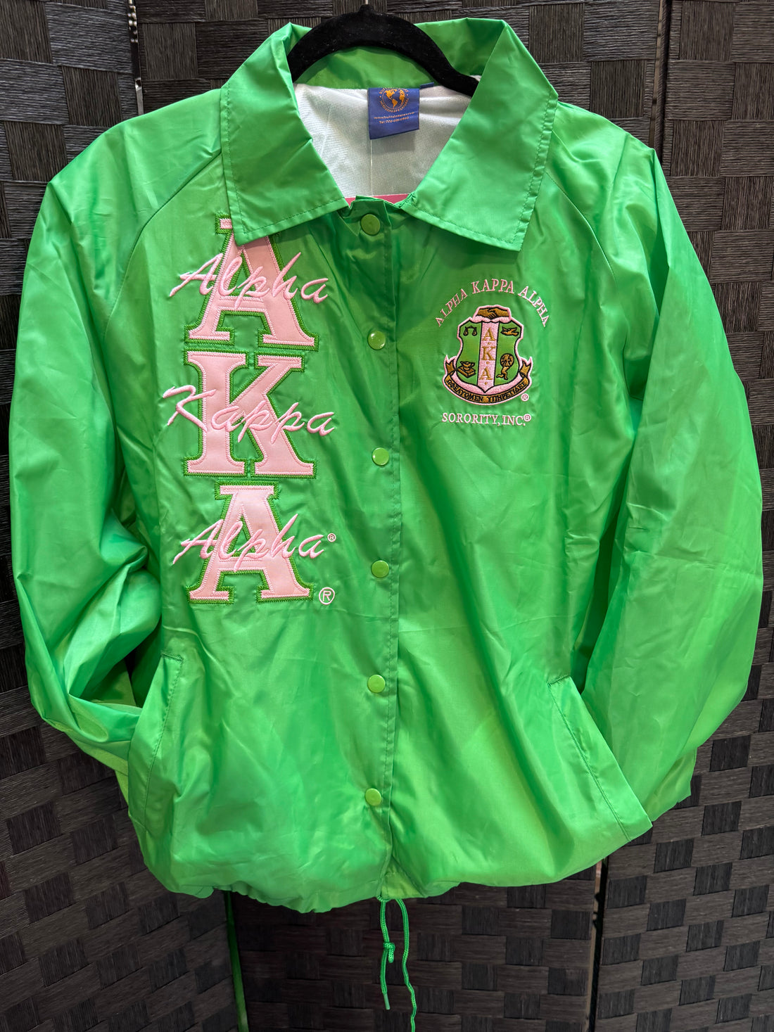 Alpha Kappa Alpha AKA Line Jacket
