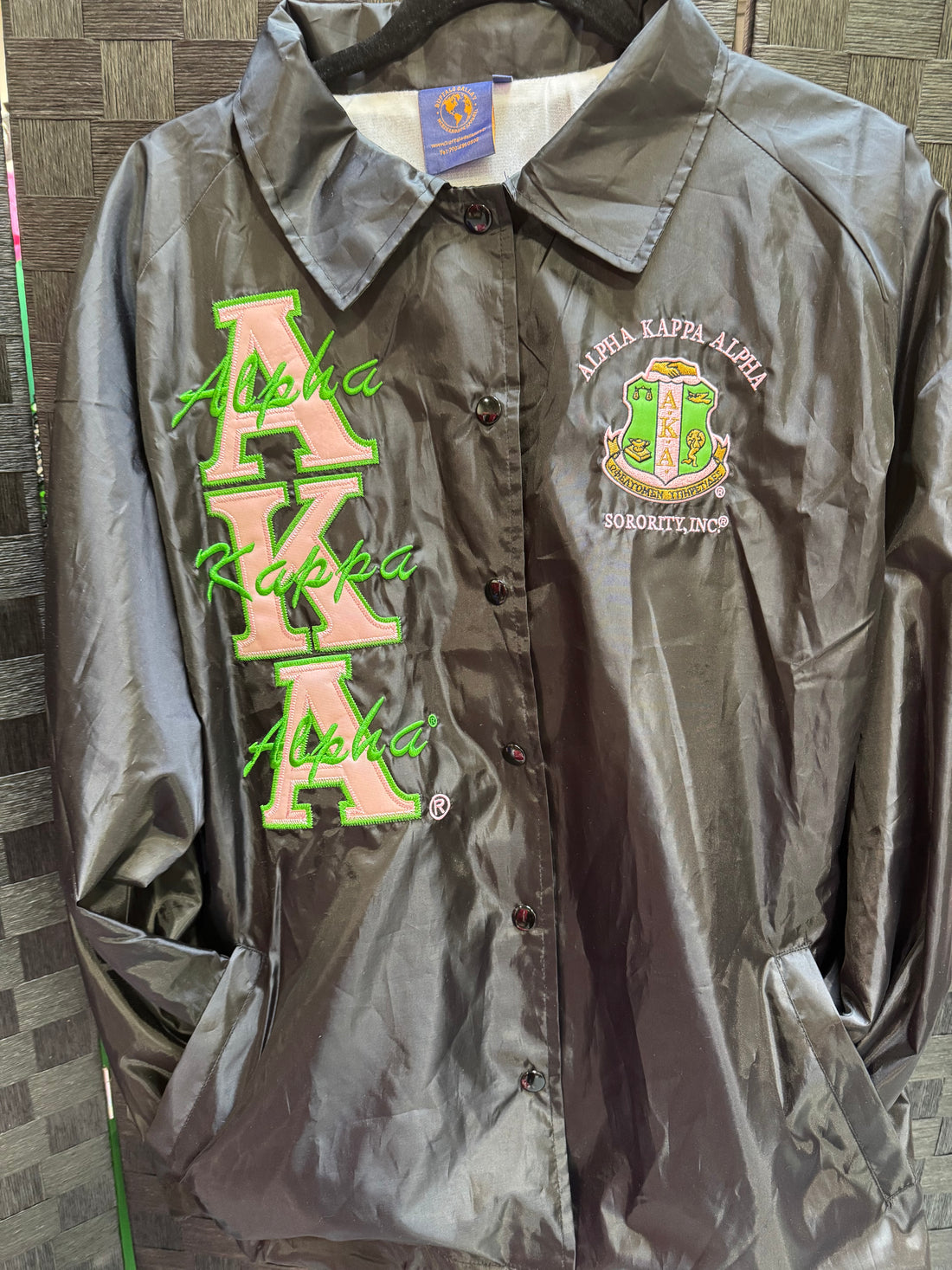 Alpha Kappa Alpha AKA Line Jacket