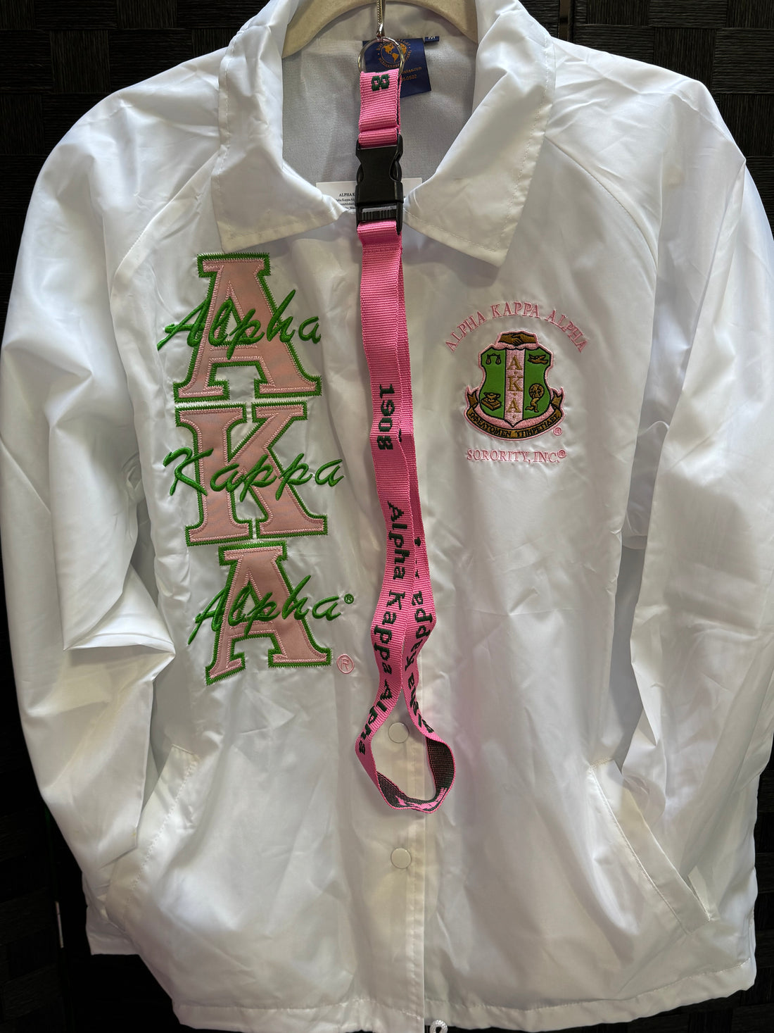 Alpha Kappa Alpha AKA Line Jacket