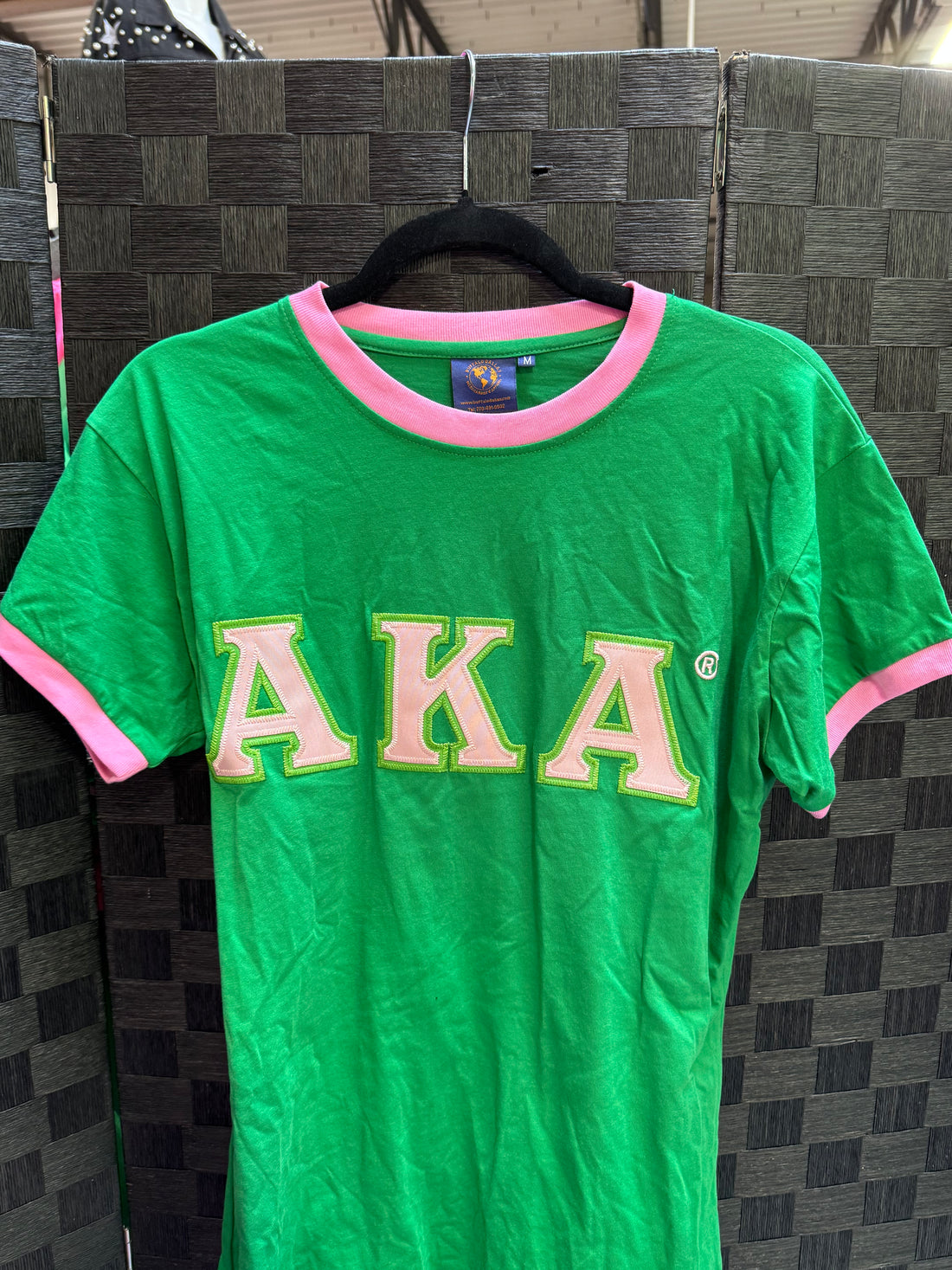 Alpha Kappa Alpha AKA Short Sleeve T-Shirt