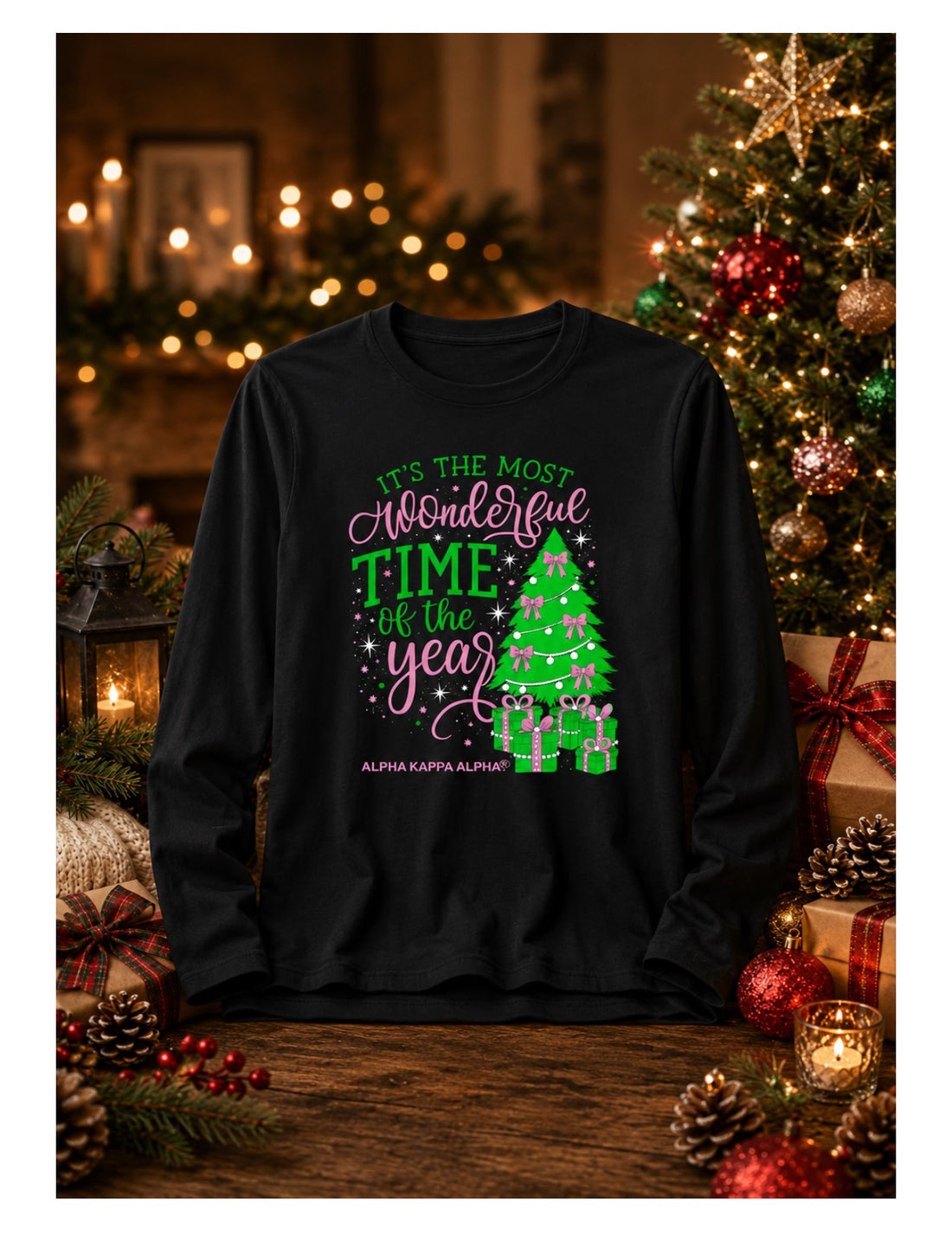 AKA 'It's the Most Wonderful Time of the Year' AKA Long-Sleeve Tee