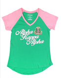 AKA V-Neck Tee (3 colors)
