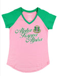 AKA V-Neck Tee (3 colors)