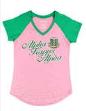 AKA V-Neck Tee (3 colors)