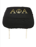ALPHA PHI ALPHA Headrest Cover (1 Each)