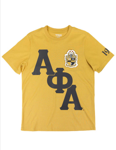 Alpha Phi Alpha Greek Letter Tee