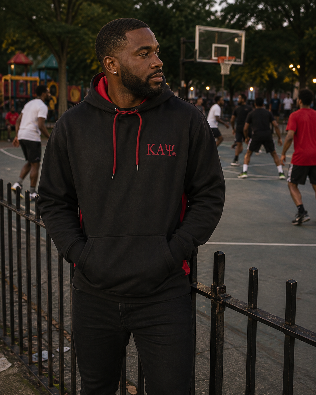 Kappa Sport-Tek Sport Wick Hoodie
