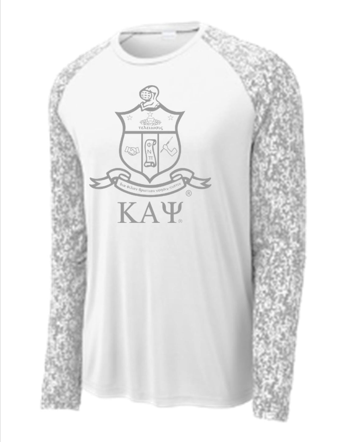 Kappa Camo L/S Sleeve Shirt (Available in Red & Grey)