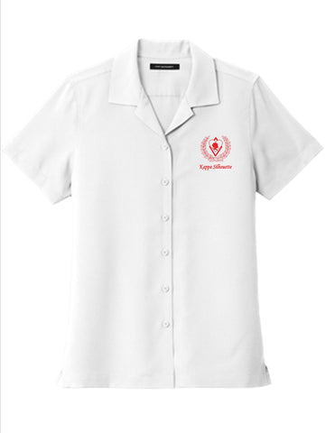 Kappa Silhouette Camp Shirt