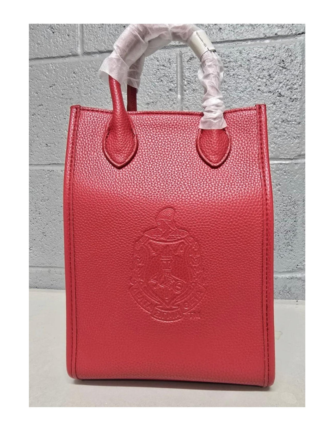 Delta Sigma Theta Crossbody Purse