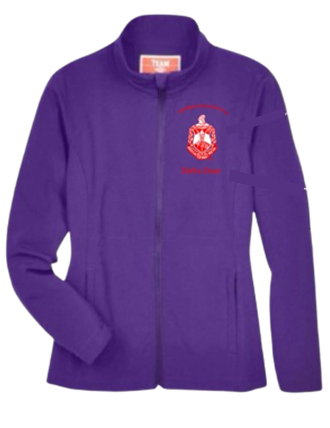 Delta Sigma Theta Lightweight Soft-Shell Jacket (Delta Dear)