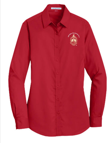 Delta Long Sleeve Dress Shirt