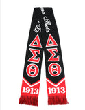 Delta Scarf (Black or White)