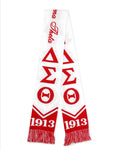 Delta Scarf (Black or White)