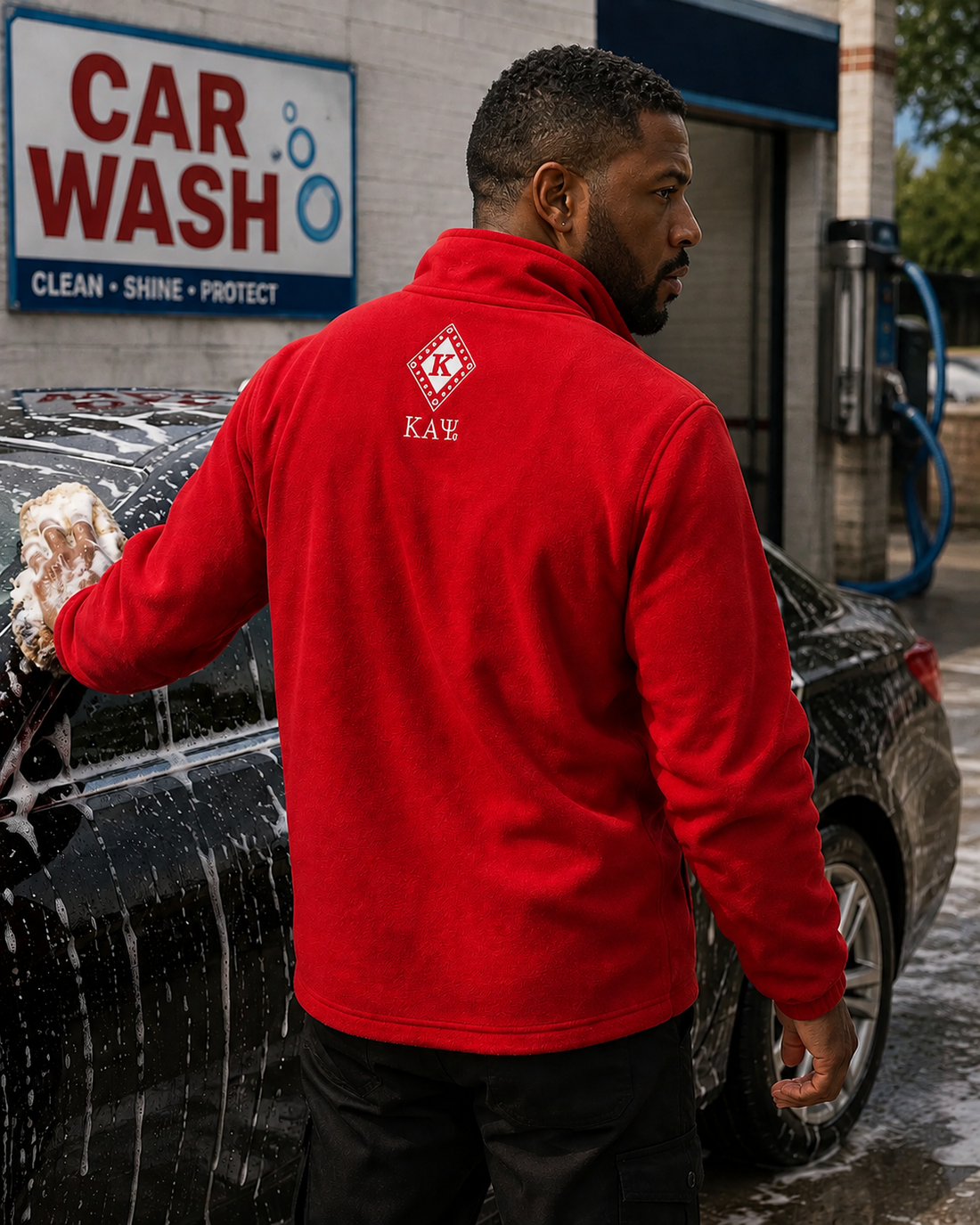 Kappa  Microfleece Full Zip Jacket