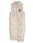 AKA Latex Long Body Puffer Vest