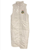 AKA Latex Long Body Puffer Vest
