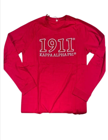 Kappa L/S Year Twill Tee
