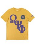 Omega Psi Phi Fraternity, Inc. Greek Letter Tee