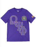 Omega Psi Phi Fraternity, Inc. Greek Letter Tee