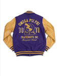 Omega Psi Phi Wool Jacket
