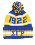 Sigma Gamma Rho Cap (Blue)