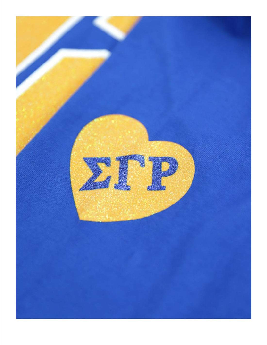 Sigma Gamma Rho Long Sleeve Tee (Blue)
