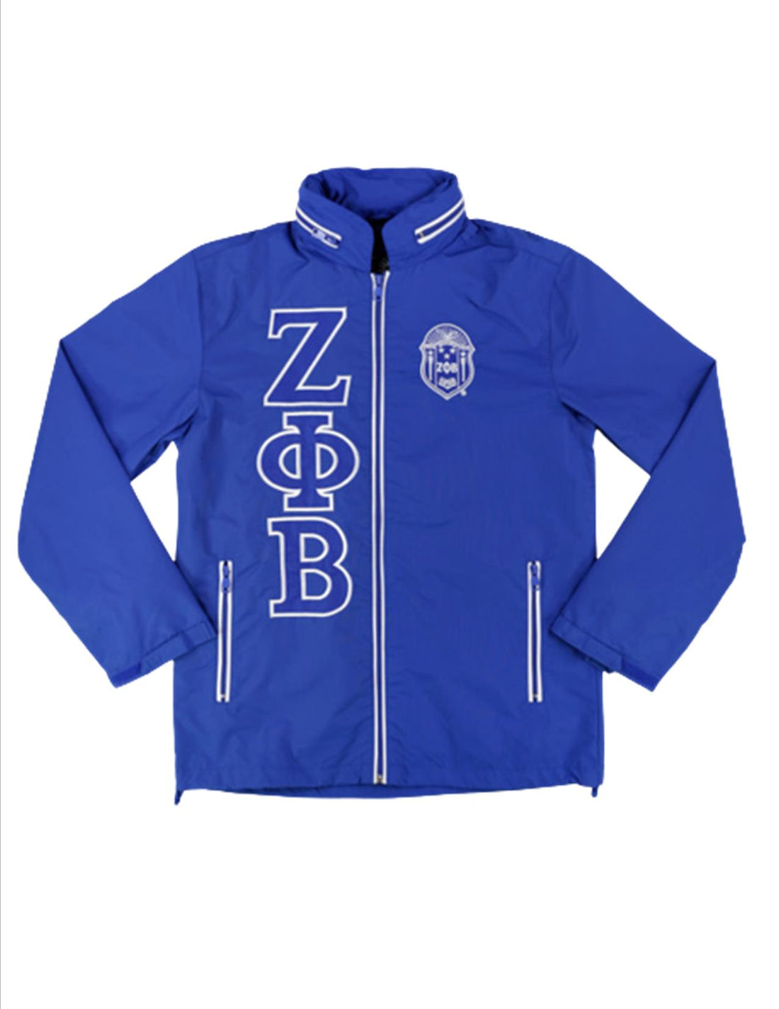 Zeta Phi Beta Windbreaker (Blue)