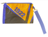 Sigma Gamma Rho Wristlet Handbag (9" L x 6" W)