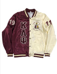 Kappa Two-Tone Satin Jacket (Coming this Fall)