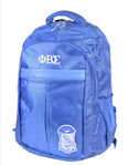 Phi Beta Sigma Backpack