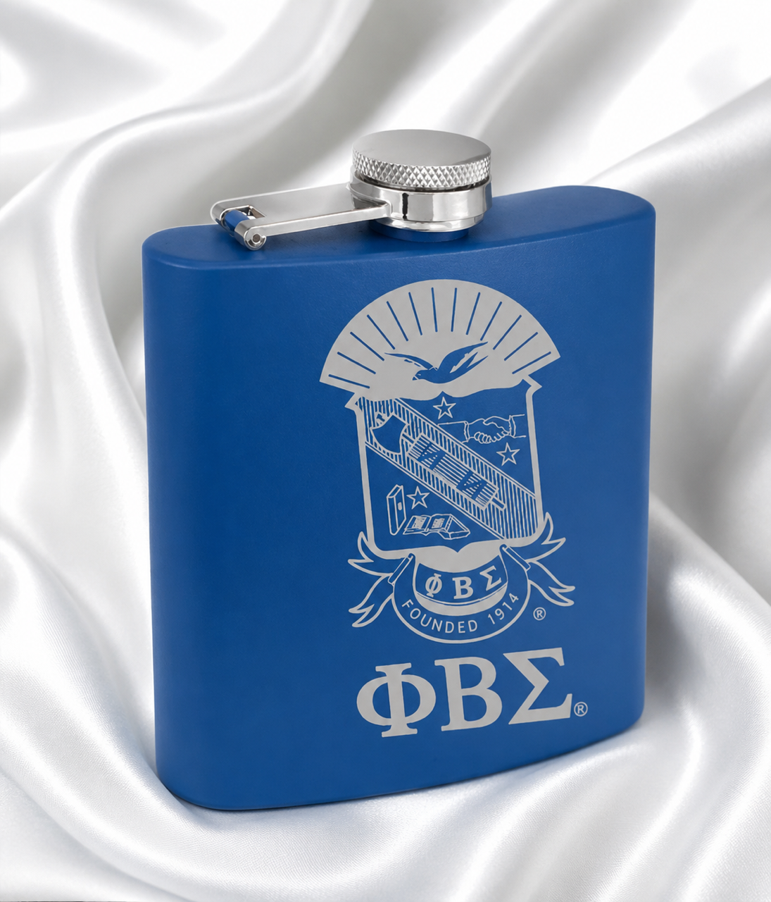 Phi Beta Sigma Flask (6oz)