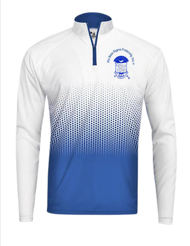 Phi Beta Sigma Hex 1/4 Zip Pullover