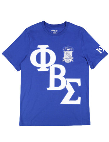 Phi Beta Sigma Greek Letter Tee