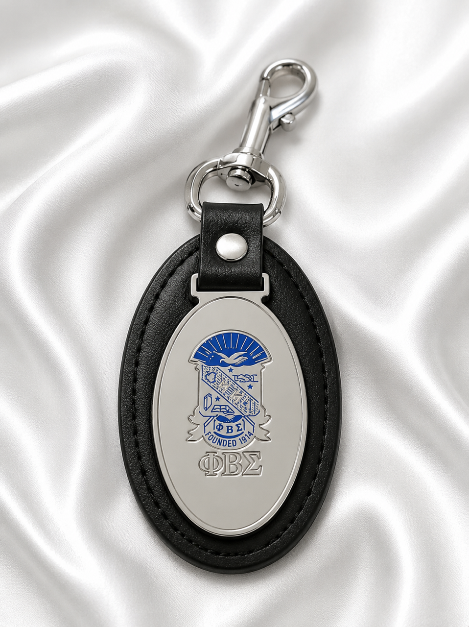 Phi Beta Sigma Keychain