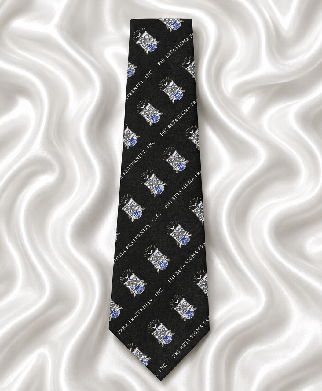 Phi Beta Sigma Tie (Black)