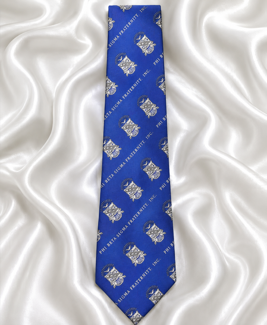 Phi Beta Sigma Tie (Royal)