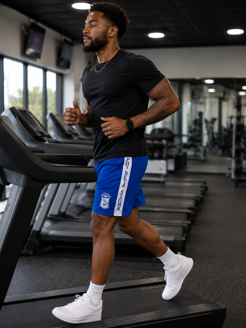 Phi Beta Sigma Performance Shorts