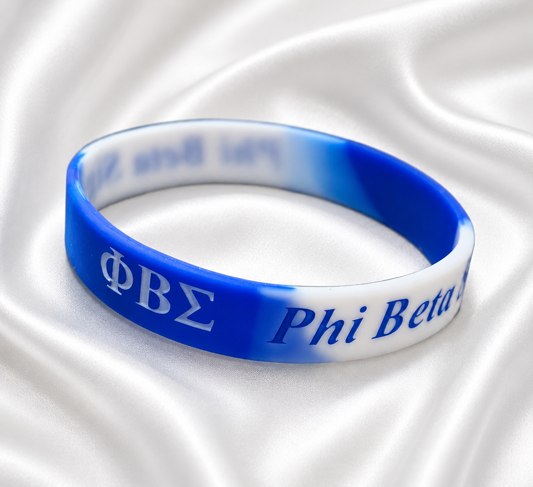 Phi Beta Sigma Wristband