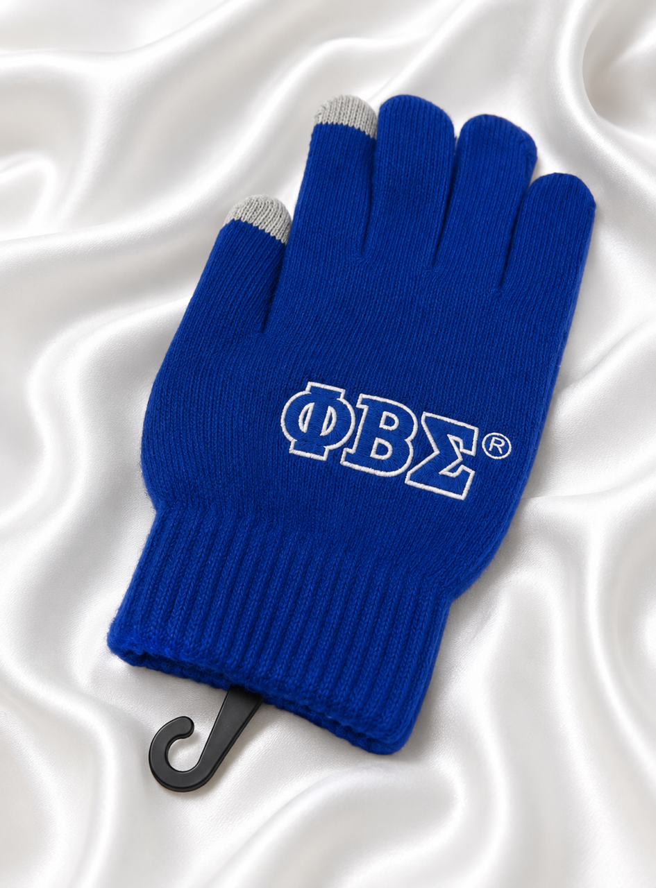 Phi Beta Sigma Gloves