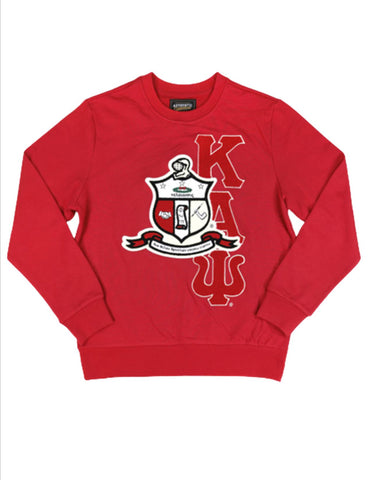 Kappa Chenille Embroidered Sweatshirt