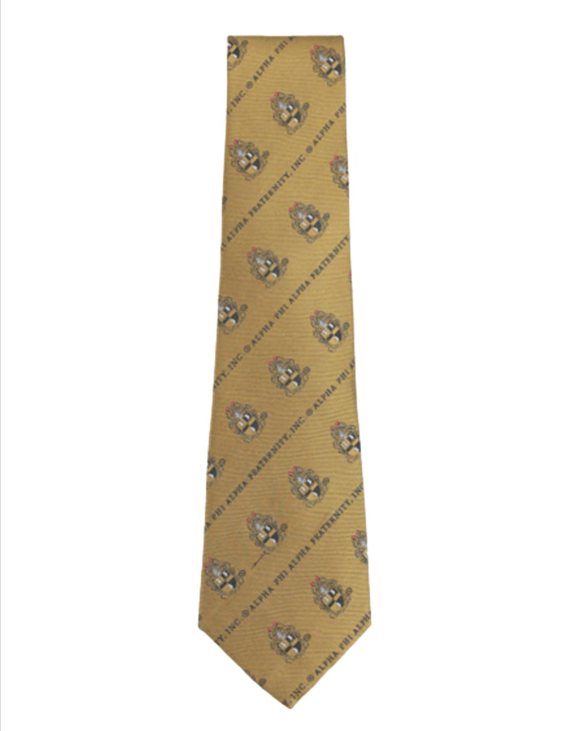 Alpha Phi Alpha Tie (Gold)