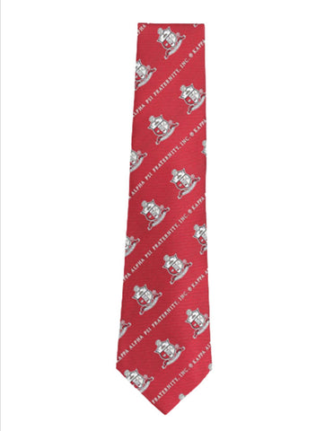 Kappa Tie (Crimson)