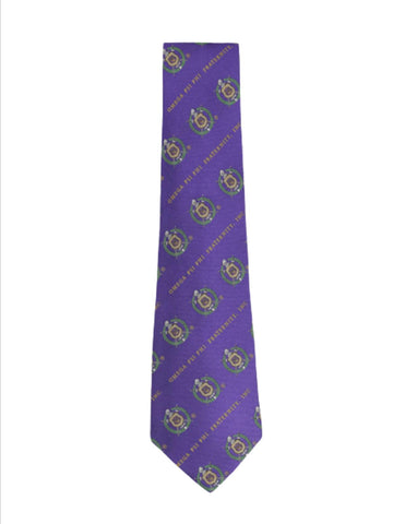 Omega Psi Phi Tie (Purple)
