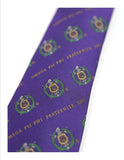 Omega Psi Phi Tie (Purple)