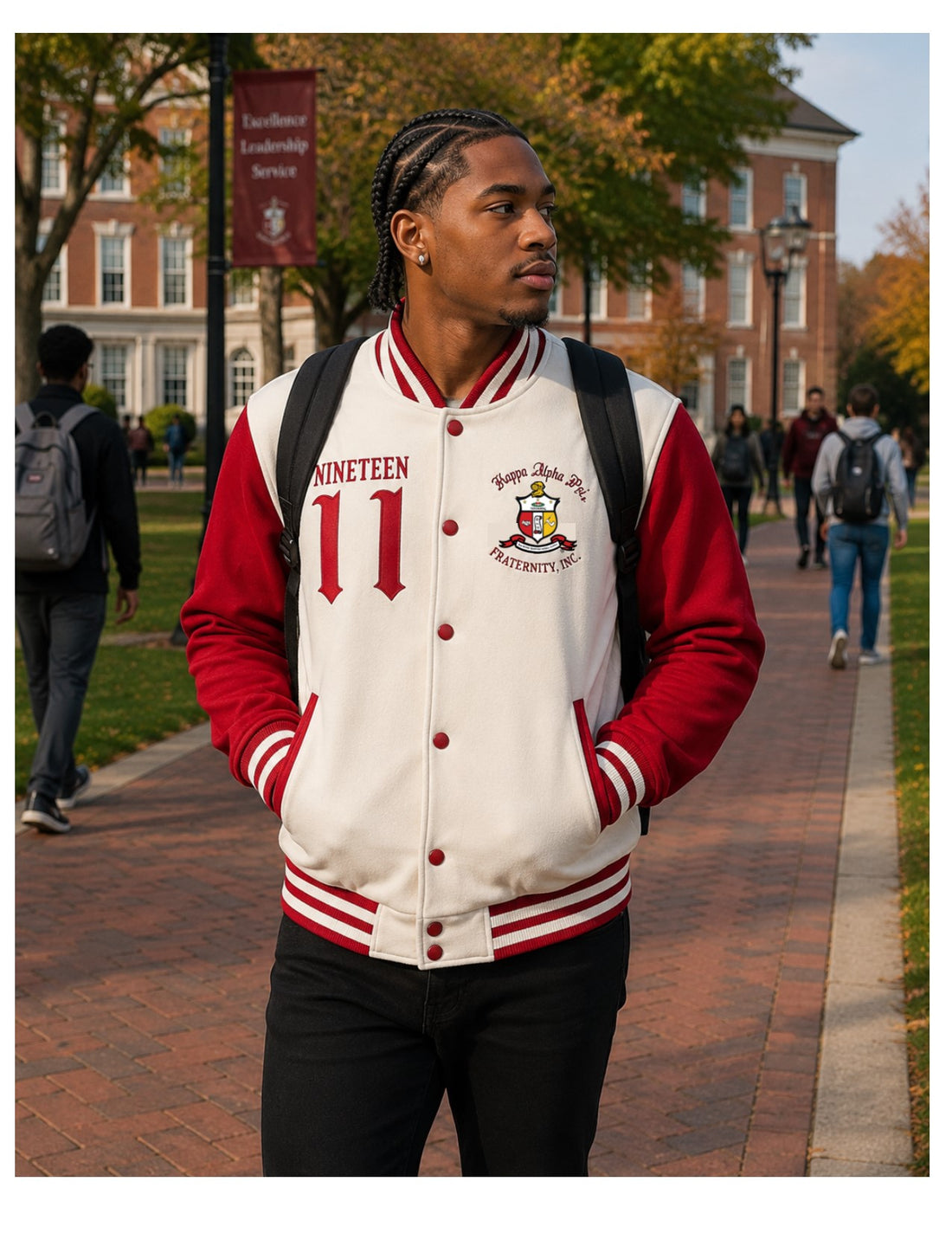 Kappa Fleece Jacket