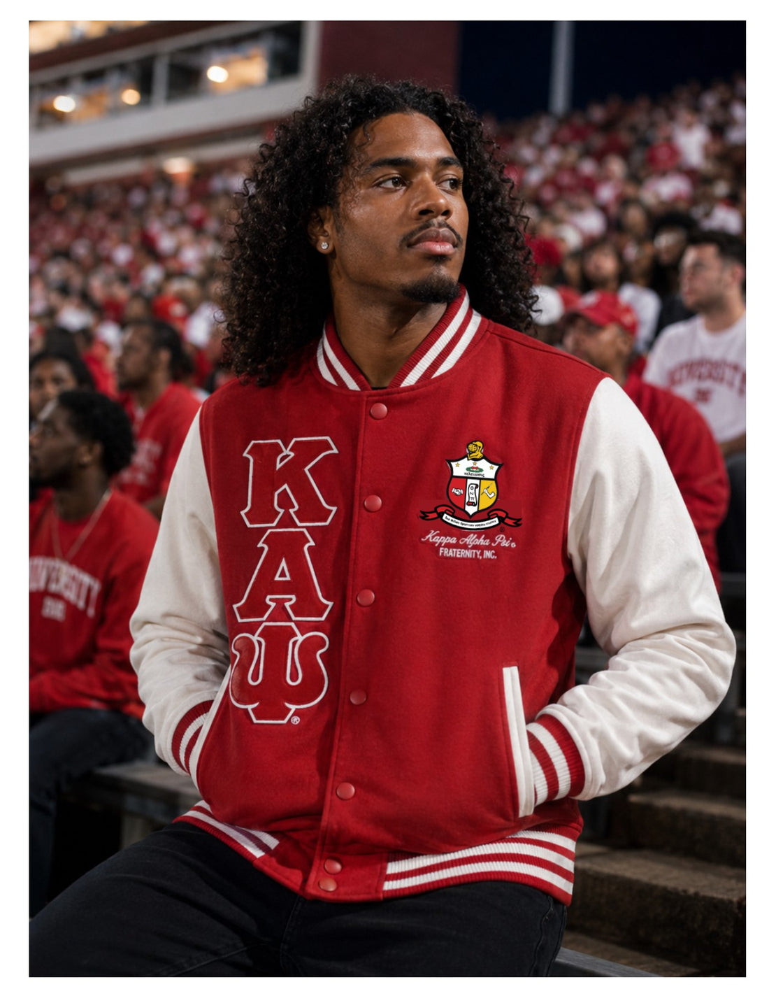 Kappa Wool Jacket
